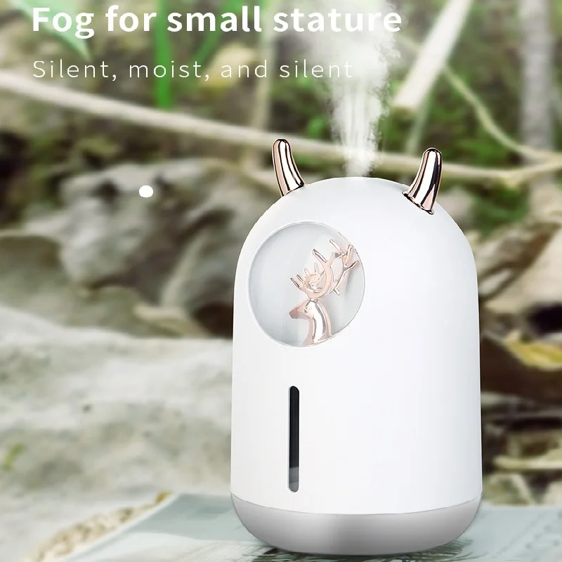 

Cute Pet Humidifier Mini Household,office Small Moisturizing Aromatherapy Car Creativity Gift Air USB Humidifier Decor