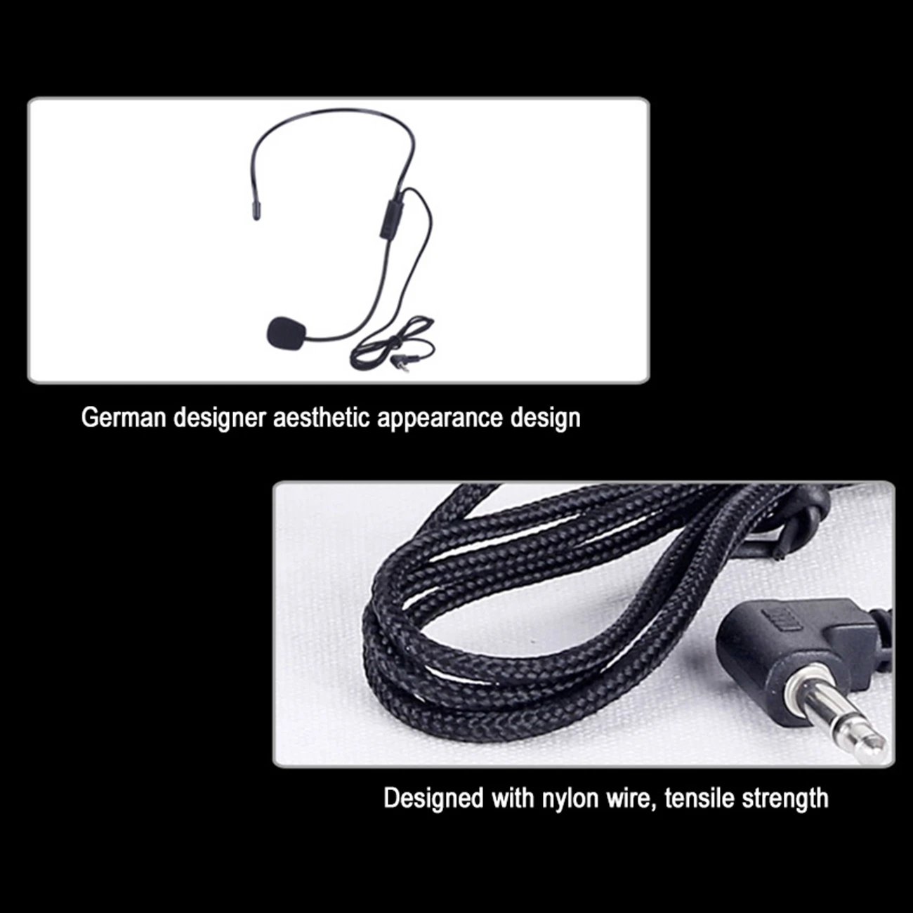 Проводная гарнитура с шумоподавлением 3 5 мм компьютерные наушники микрофоном