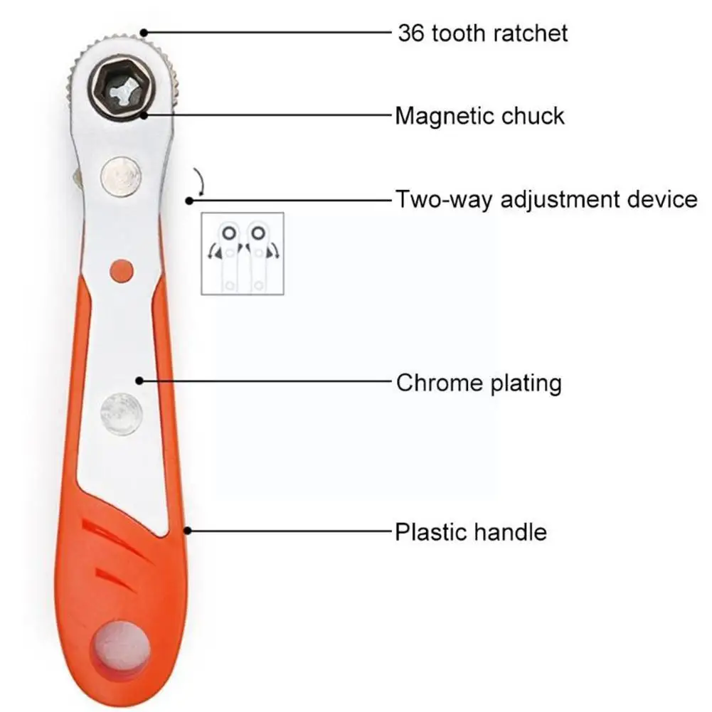 

Автомобильный 2 в 1 сверлильный патрон, гаечный ключ с храповым механизмом, универсальный ручной электрический патрон, сверлильный ключ, гае...