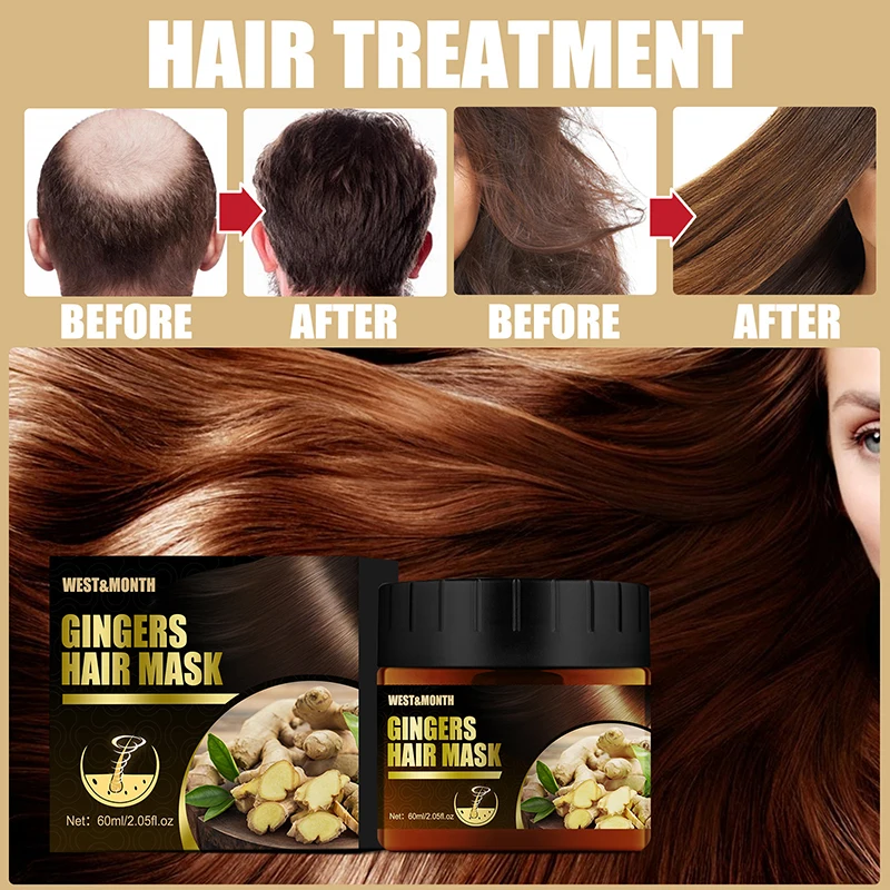 60 мл быстро расти крем для волос против выпадения уход истончение Уход за