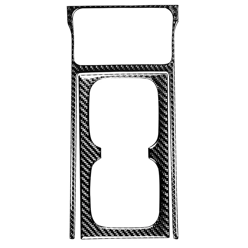 

NewCar Carbon Fiber Central Control Water Cup Protective Cover Trim for Honda Civic 8 Gen 2006-2011