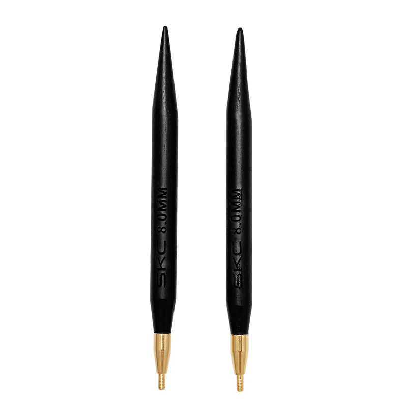 Needle 8.0mm LMDZ 1 шт. 40 см Высокое качество сандаловое дерево круговые спицы свитер Ткачество инструменты шерсть хлопок пряжа DIY вязаные аксессуары - Цвет: Needle 8.0mm