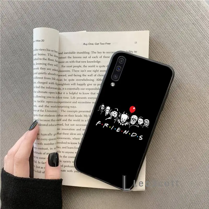 

Horror movie characters friends Phone Case For Samsung A20 A30 30s A40 A7 2018 J2 J7 prime J4 Plus S5 Note 9 10 Plus
