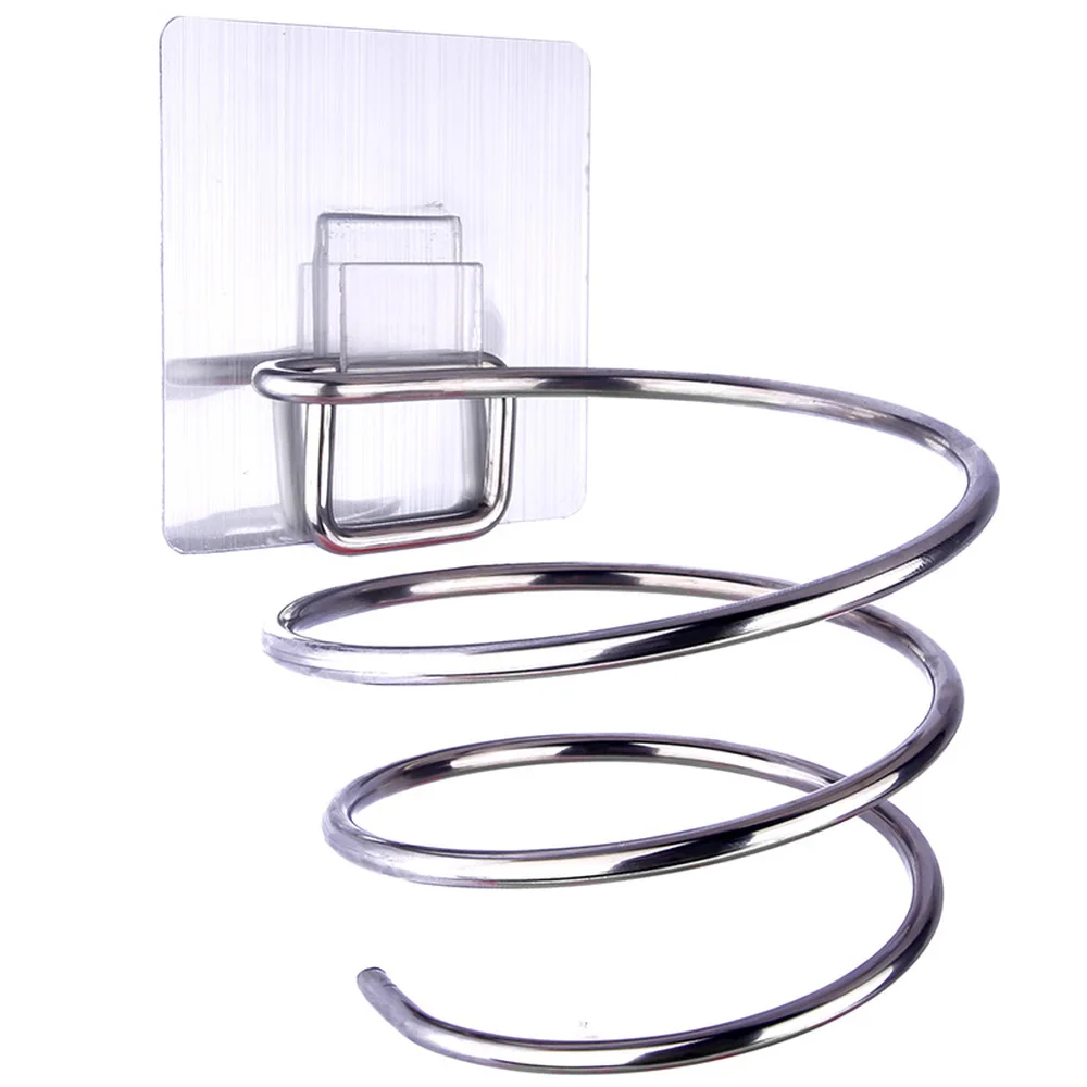

Electric hair dryer rack without punching sucker wall hanging household bathroom toilet storage toilet drum rack wx6141436