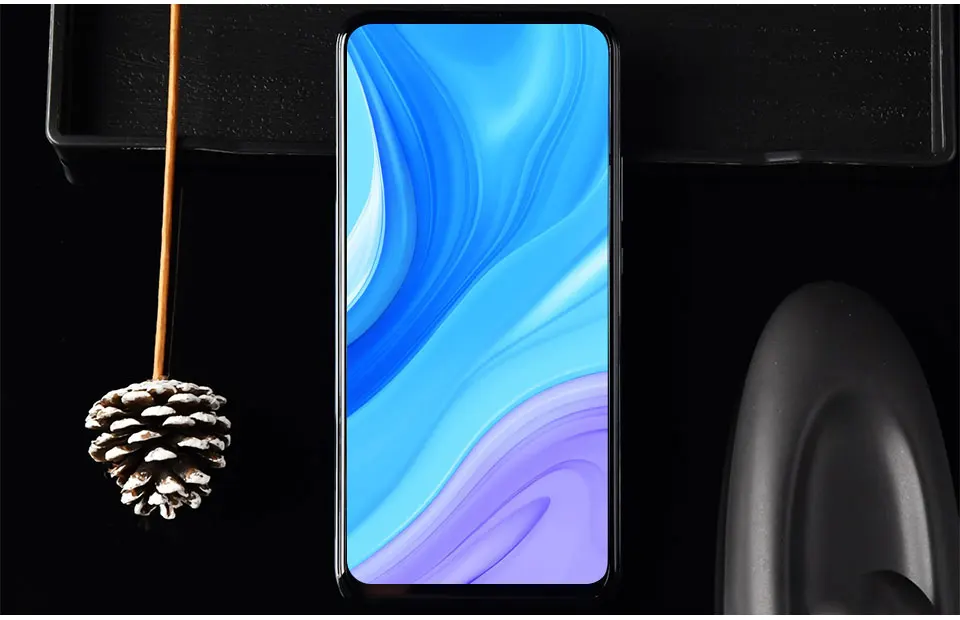 Huawei Enjoy 10 Plus смартфон 6,59 ''Kirin 710F Восьмиядерный Авто всплывающая камера разблокировка отпечатков пальцев Поддержка Google play