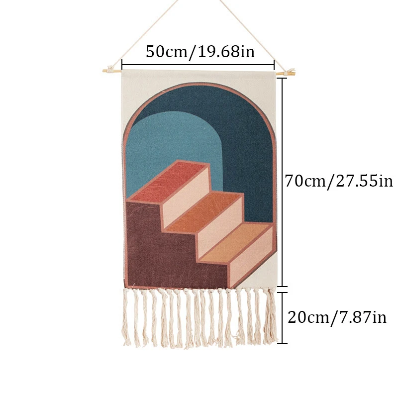 Аксессуары для украшения дома настенное покрывало спальни гостиницы|Гобелен| |