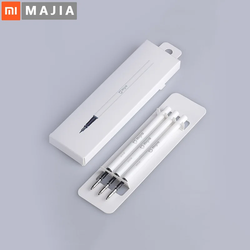 Оригинальный Xiao mi jia чернильное перо Pen 9 5 мм авторучка PREMEC гладкая швейцарская