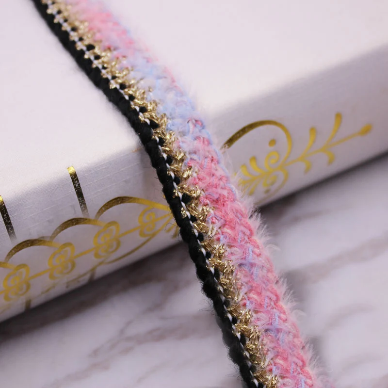 2 см ширина хлопок бахрома отделка тонкий кружевной шнур плетеные стразы сделай