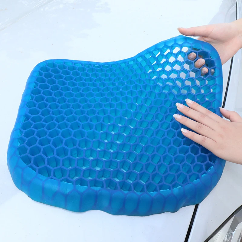 Preço Coxins De Assento Do Carro Universal Capa 5 Estilos Lavável 1 Peça 3d Massagem Alta Malha Silicone Sílica Gel Tapete Almofada Protetor Automático