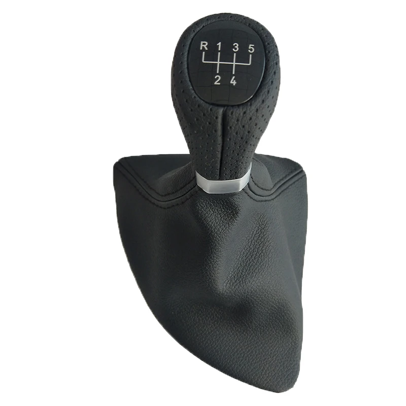 

5 скоростей ручка переключения передач с крышкой для BMW E87 автомобильные аксессуары