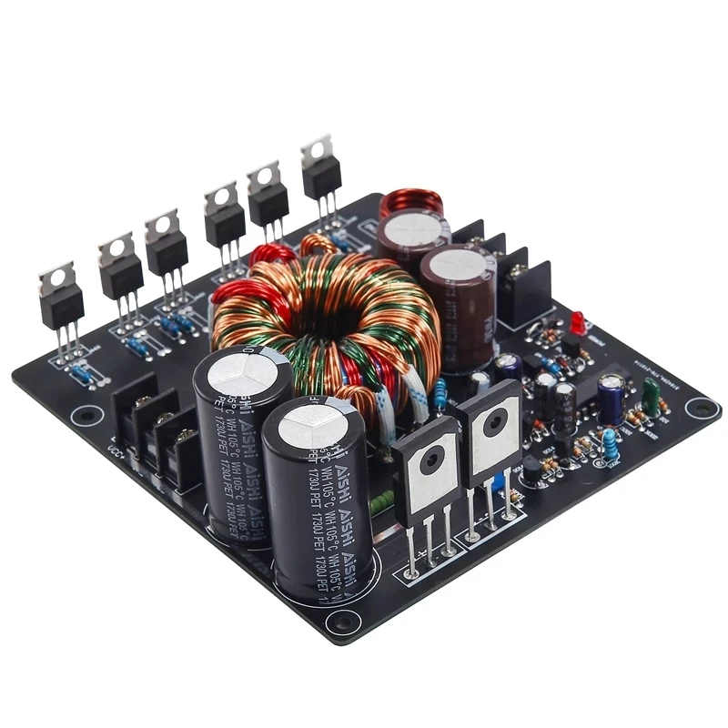YJ0005-500W DC12V To Dual +-40V Boost плата питания для Hi-Fi усилителя |