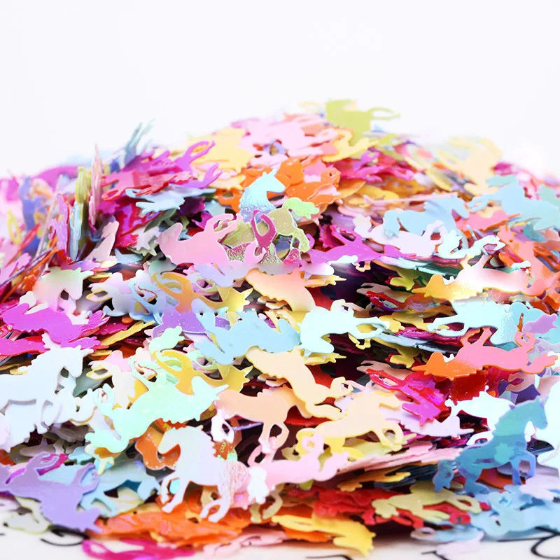 Единорог блестки игрушка канцелярские товары сумка наполнитель аксессуары для