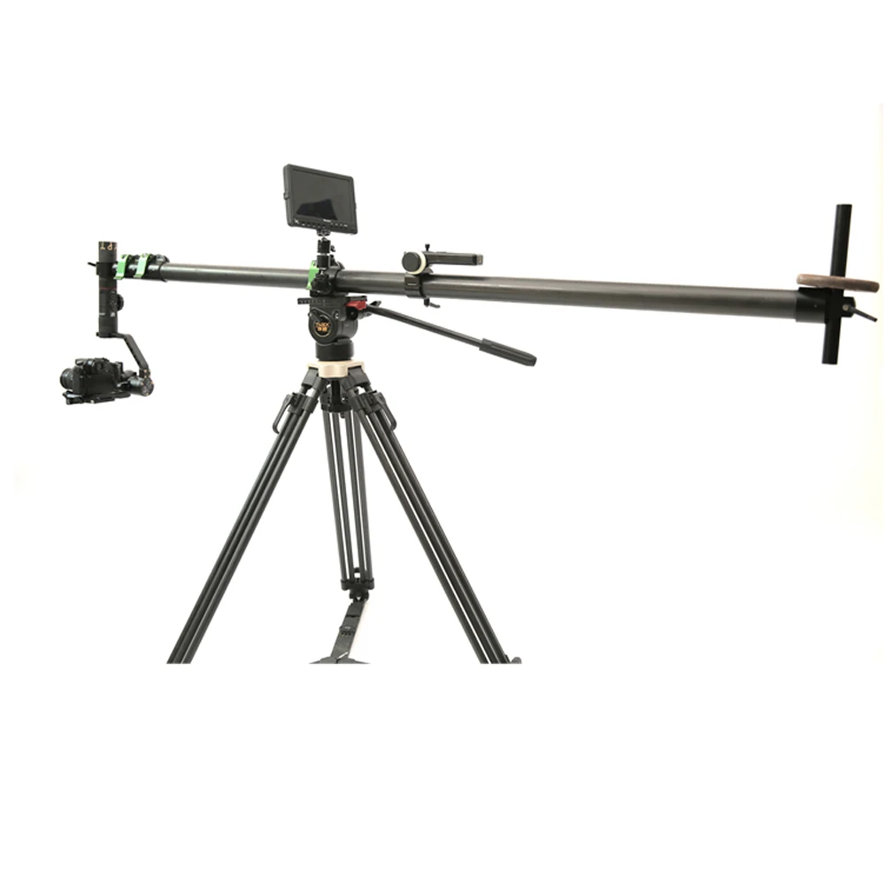 TRIX Teris Mini Jib JQ40 JQ50-II 4 метра легкий мини-кран из углеродного волокна стрела для