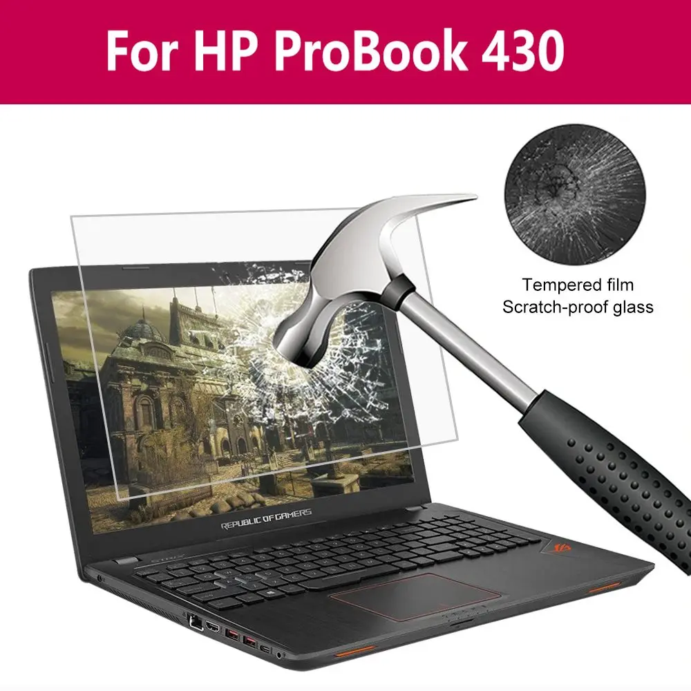 Защитная пленка для планшета Msi Gf62vr 7rf Anti Bluelight из закаленного стекла| |