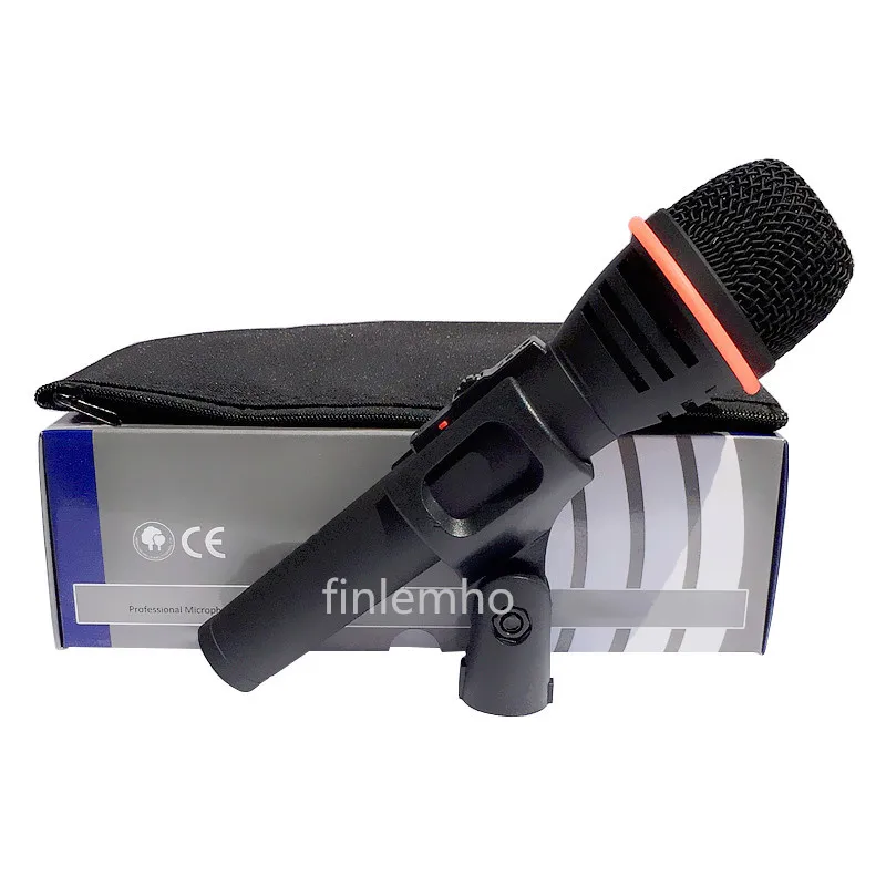 Профессиональный микрофон Finlemho для караоке динамическая запись голоса дома