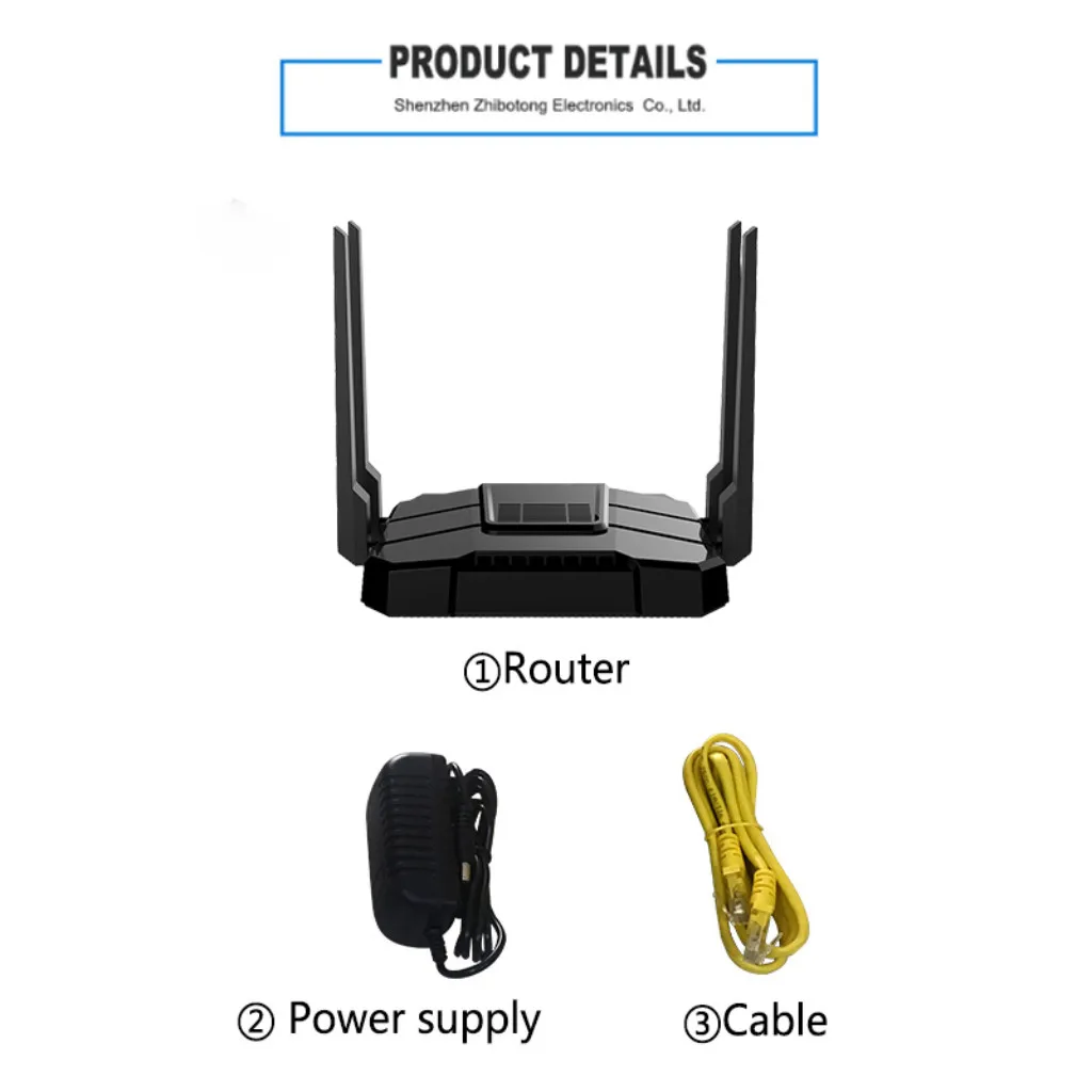 Маршрутизаторы AWG108 мощный гигабитный Wi-Fi роутер двухдиапазонный беспроводной