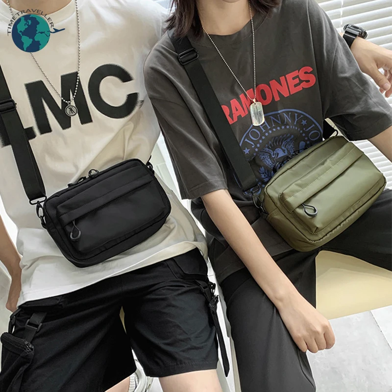 Unisex Fashion Waist Bag Chest Bag Outdoor Crossbody Belt Bag Phone Pouch Shopping Waist Bag Packs Поясная сумка Bauchtasche