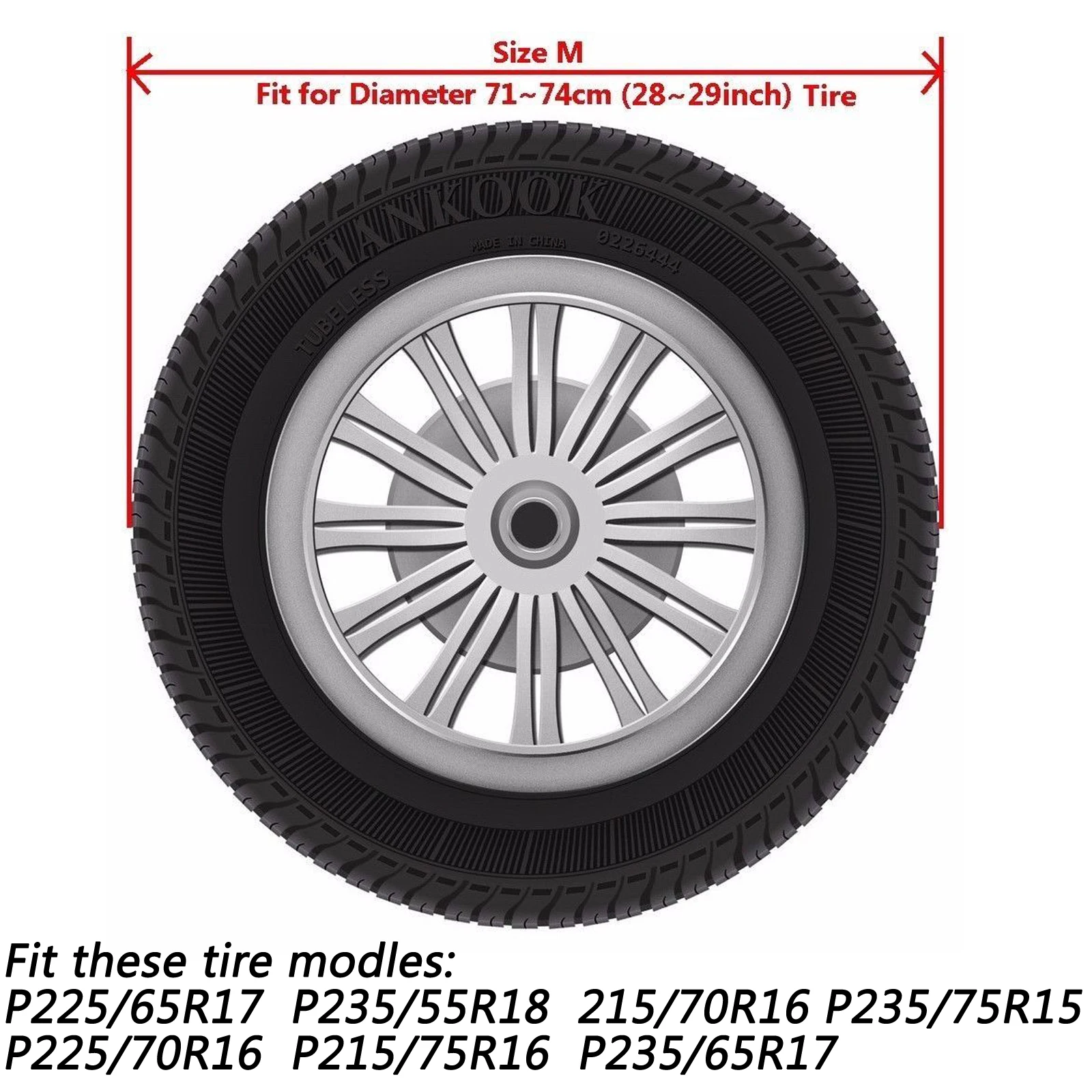 Areyourshop запасная колесная шина чехол сумка 2" 29" для Toyota RAV4 Camry Highlander колеса шины Чехол автомобильные аксессуары