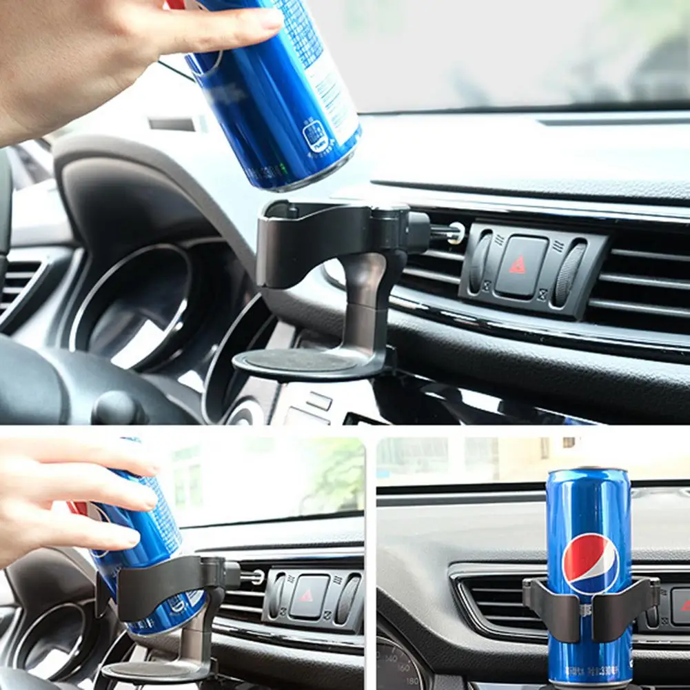 

Car Cup Holder Adjustable Car Outlet Air Vent Drink Bottle Stand Truck Water Bottle Holders Stands For Car Water Bottle Ashtray