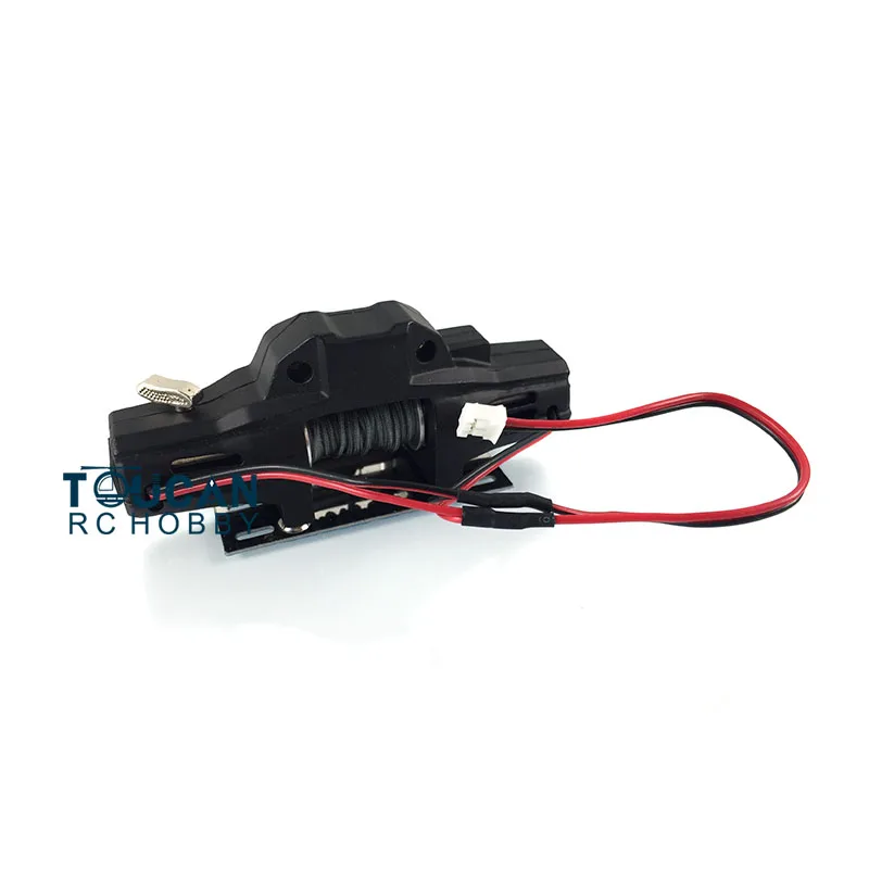 

Metal Double Motor Winch for DIY 1/8 RC Crawler 1/10 Axial SCX10 4WD Car Model accessories TH10380-SMT6