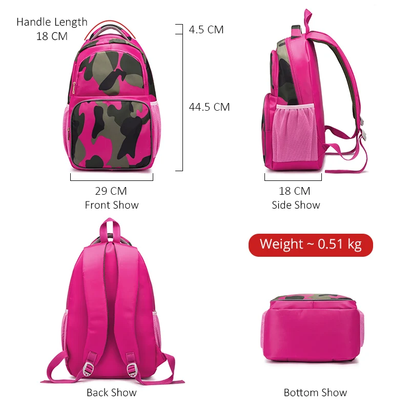 Женские рюкзаки из пухового хлопка LOVEVOOK школьные портфели большой емкости для