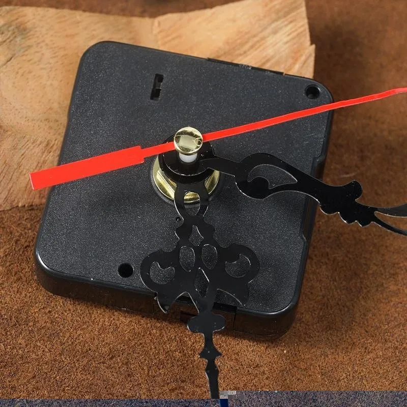 

Clock Watch Movement Repair Tool Parts Kit Set DIY Pointer Black D5M7