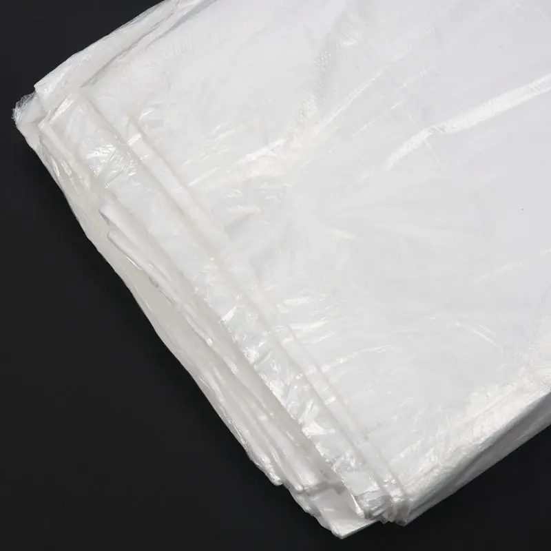 

100x Car Disposable Plastic Soft Seat Cover Waterproof For BMW