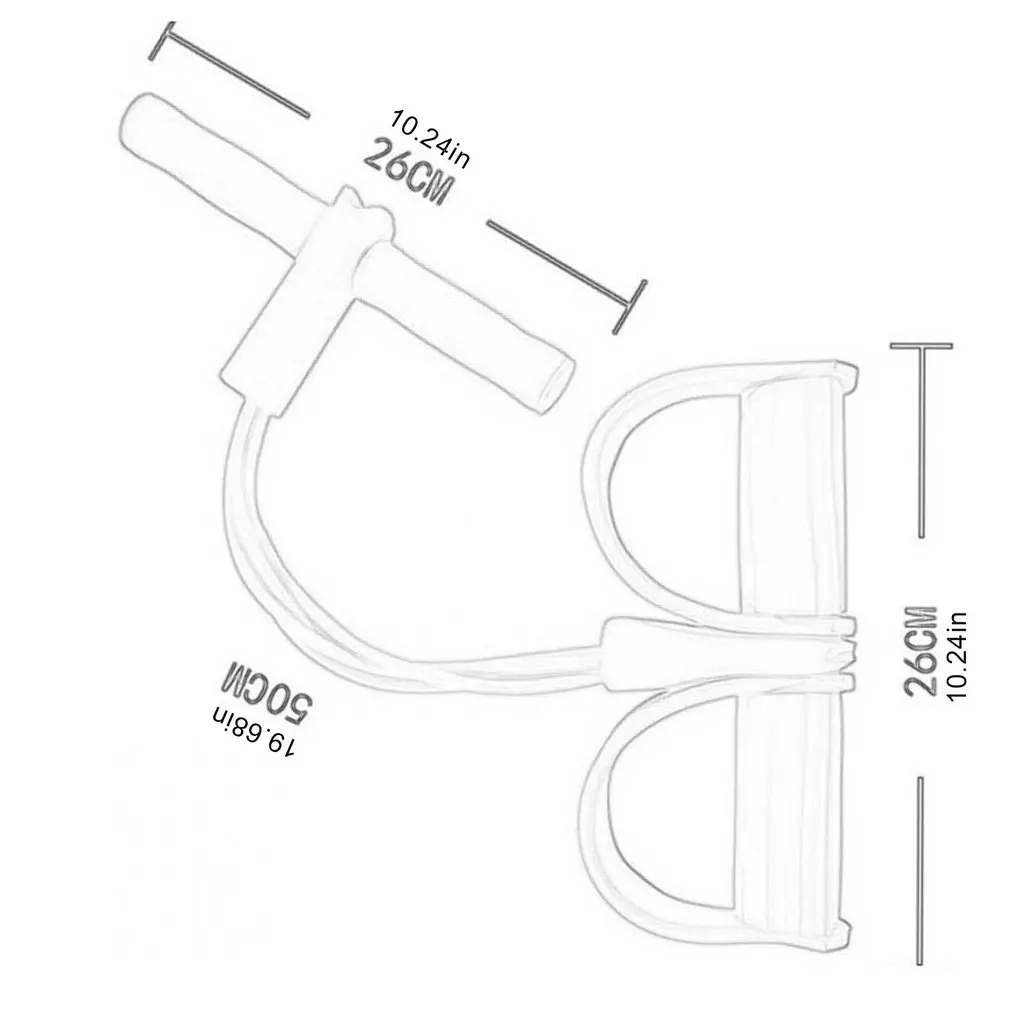 

Multifunction Tension Rope Sit-ups Yoga Tensioner Exercise Pull Resistance Band Yoga Stretcher Exercise Pull Resistance Rope