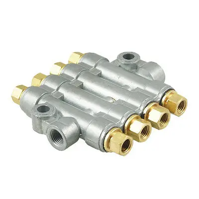 Воздушный Пневматический алюминиевый регулируемый 4 способа распределитель