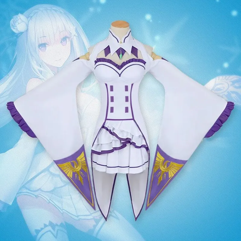 Парик женский для косплея из аниме Re:Zero Start Life in other World |