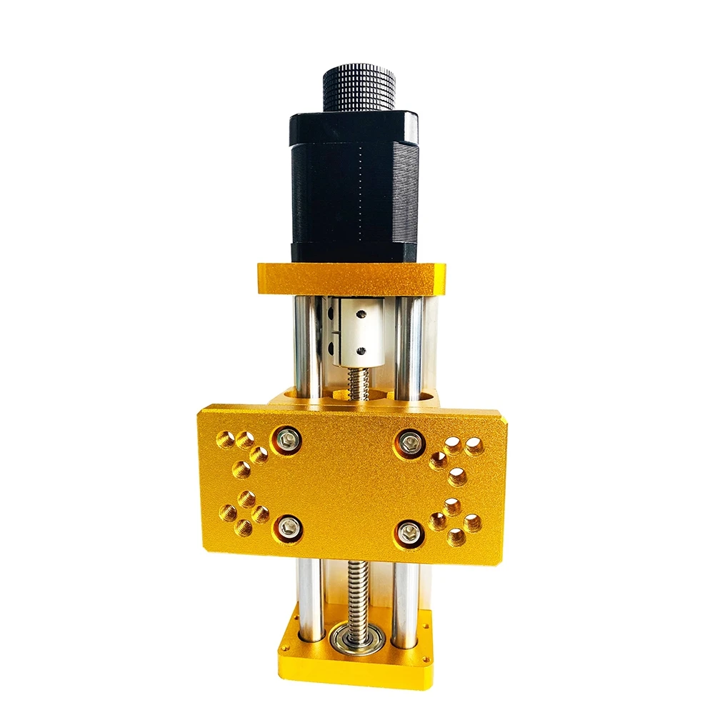 

CNC Accessories Multi-Function Metal Sliding Table for Zaxis Adjustable Height Apply Nema17/23 42BYG/57 Stepper