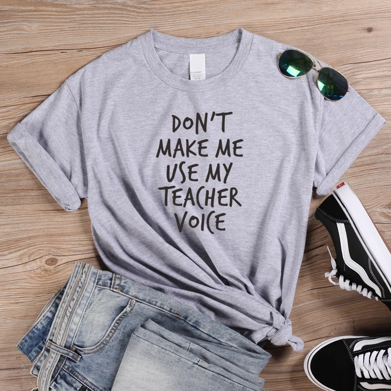 ONSEME/Женская Повседневная футболка не заставляющая меня использовать футболки с