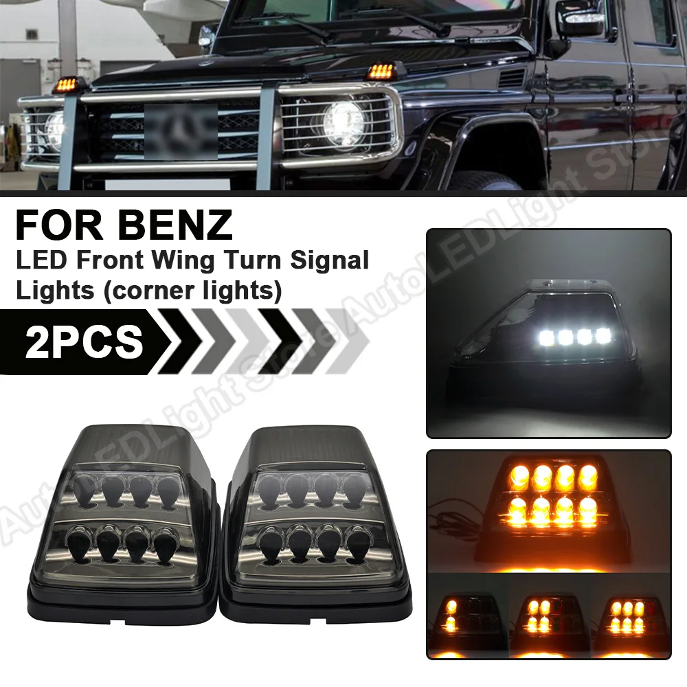 Динамический переднее крыло Поворотная сигнальная лампа угловой светильник