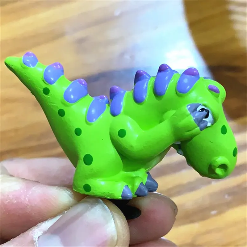 Single Sale 1pcs Dinosaur Shoe Croc Charms Shoe Accessory Tyrannosaurus/Raptor/Stegosaurus/Pterosaur Shoe Original Decorations