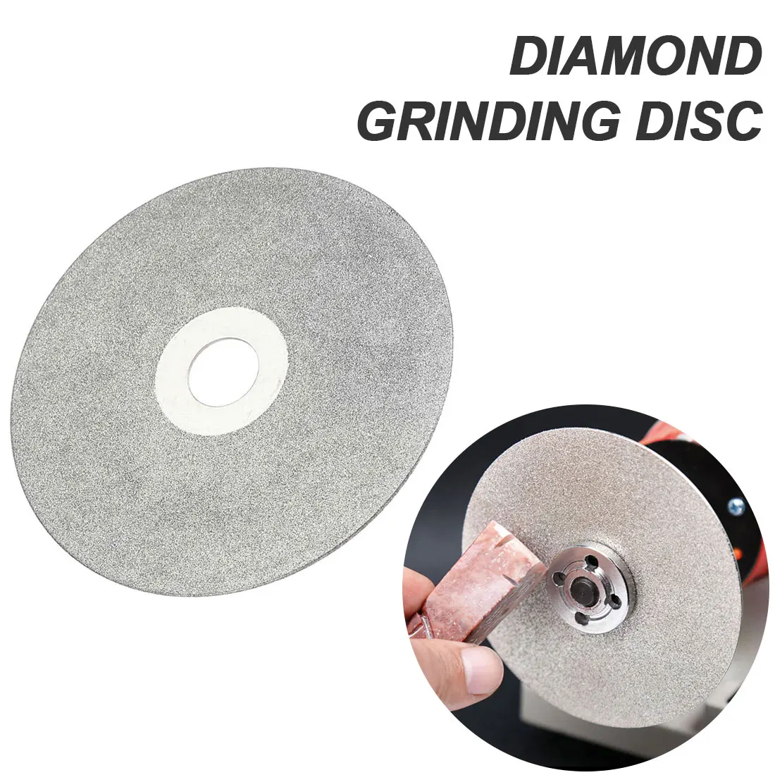 

100x16mm 80-2000 # Diamond Grinding Wheel Lapidary Polishing Abrasive Disc