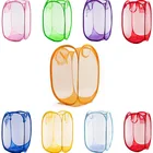 Складная корзина для грязной одежды с мультяшным рисунком