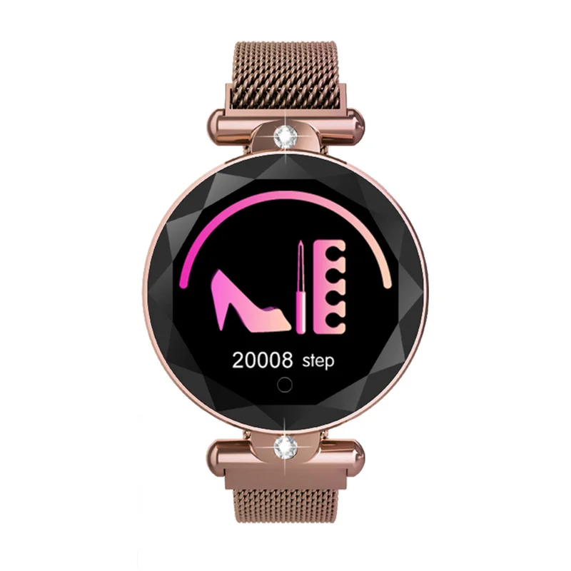 Новые модные женские Смарт часы с напоминанием о звонках фитнес трекер монитор