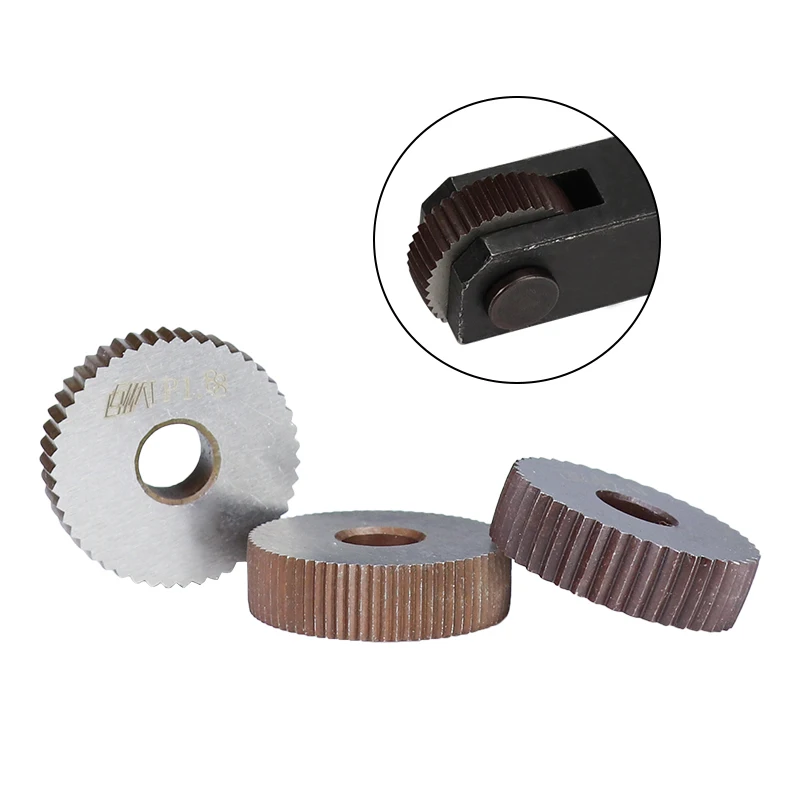XCAN линейное накатанное колесо для металлического токарного станка HSS Knurling