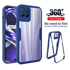 360 Полный чехол для Oppo Realme 8i противоударный чехол для Oppo Realme 8 realme8i защитный чехол