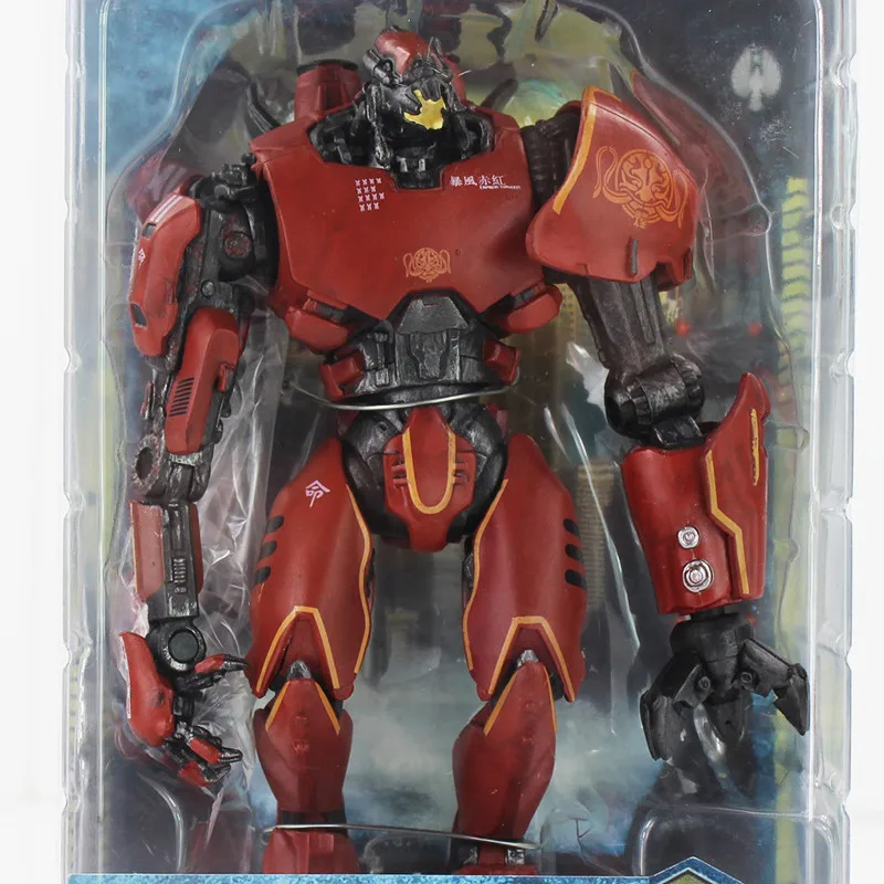 Фильм Робот Модель Gipsy Danger Койот Танго черно Тайфун Альфа Страйкер Eureka Jaegers ПВХ фигурки куклы украшения