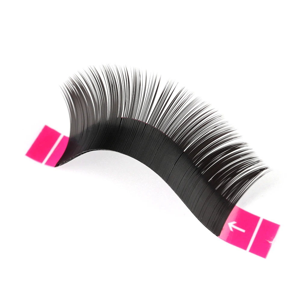 Накладные ресницы из искусственной норки 12 линий Профессиональный объем