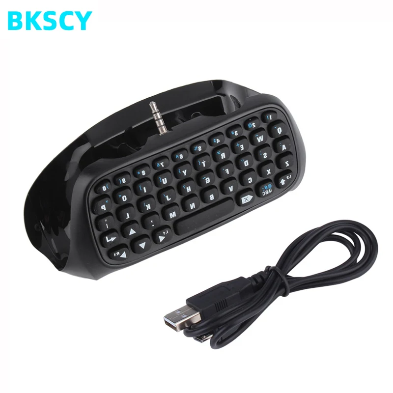 Bkscy игровая клавиатура Мини Bluetooth Беспроводная Клавиатура Chatpad идеально подходит