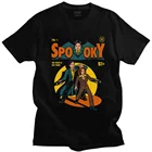 Футболка The X Files, Мужская хлопковая футболка с коротким рукавом, жуткий комикс, Скалли, Дана, Лис, ТВ-топ