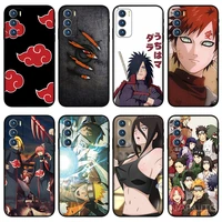 popular anime phone case for oppo realme gt q3 q2 gtneo x7 x50 prosilicone case for oppo reno 4 6 pro puls z ace