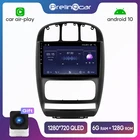 Автомобильный мультимедийный проигрыватель prelingcar, мультимедийный проигрыватель на Android 10, радио, стерео, монитор 2010 11 07