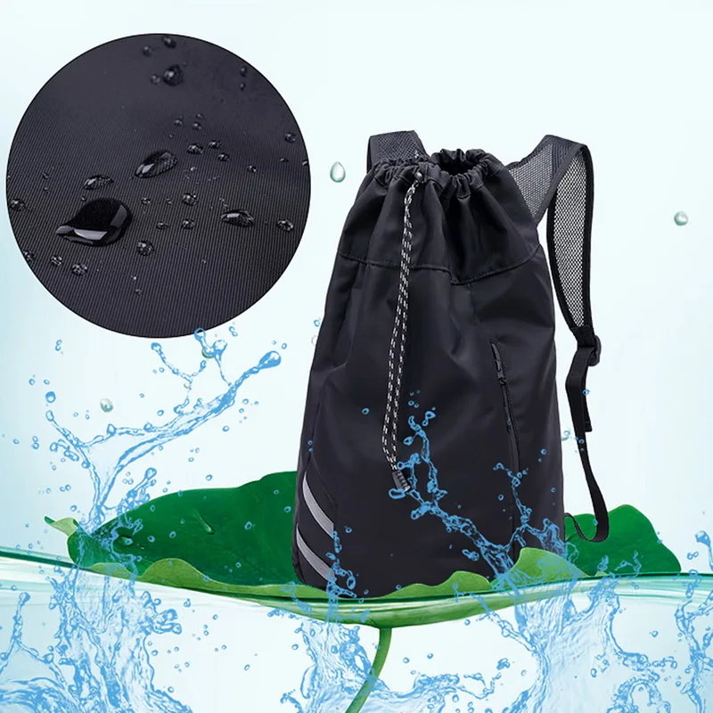 JODIMITTYMen Basketball Backpack School Bags For Balls Soccer Drawstring Mash Fitness Bucket Bag Outdoor Sports bag 2020 |