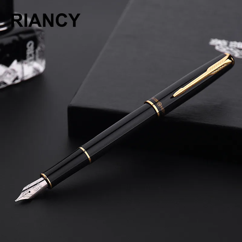 

Luxury Vulpen Metal Iraurita Fountain Pen Ink Pen nib 0.5mm Stylo plume Calligraphy Penna stilografica caneta tinteiro 03866