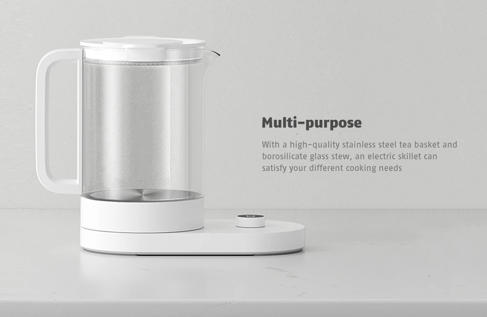 XIAOMI MIJIA многофункциональный электрический чайник для воды в британском стиле SRRIX Контроль температуры изоляции Кухня самовар Термальность чайник