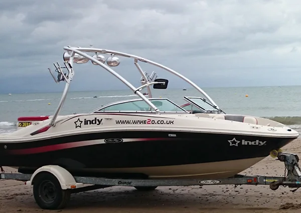 Indy Liquid Boat Wakeboard Tower анодированный (пробный образец с незначительным