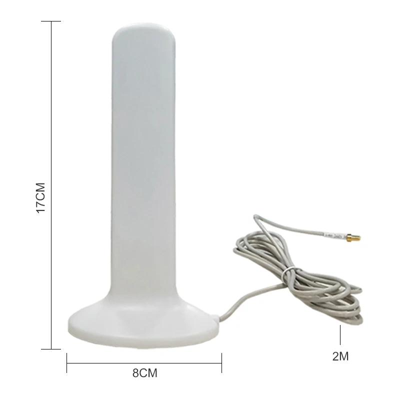 Grandwisdom  3G 4G IOT  LTE Antenna TS9 Male Connctor 16dBi 2m 3G external antenna for wireless 4G Modem Router antenne arieal